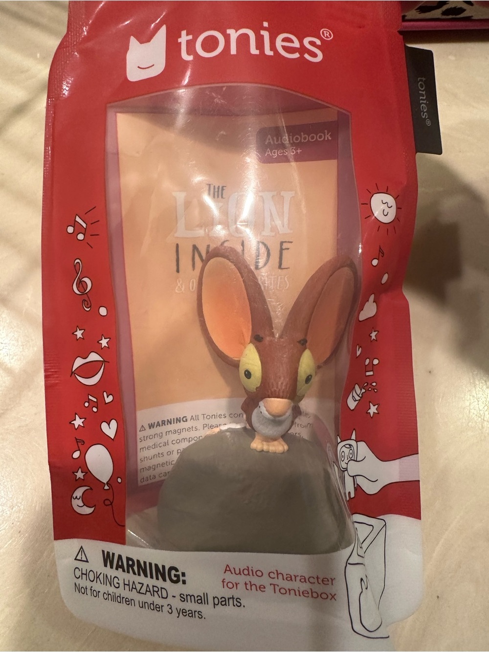 Lion Inside Tonie New in bag